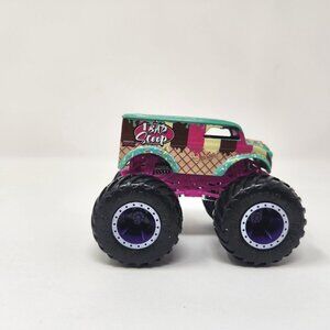 2021 Hot Wheels Monster Trucks 1 Bad Scoop 1:64 Fast Foodie 03/06 (ne18)
